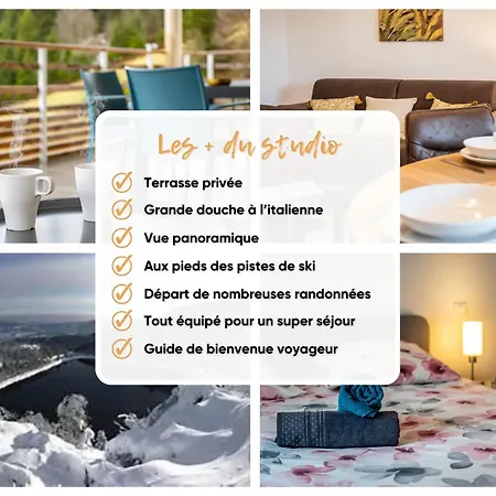 Le Belvedere Du Blanc Apartment Orbey