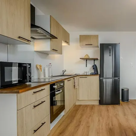 アパート Le Belvedere Du Blanc オルベ