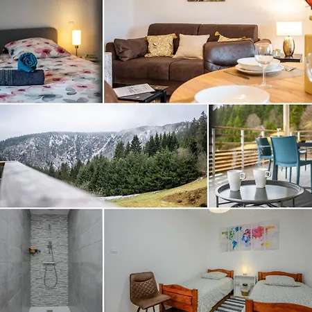 アパート Le Belvedere Du Blanc