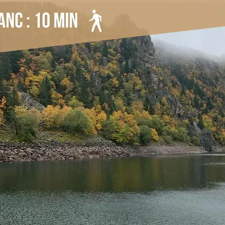 アパート Le Belvedere Du Blanc オルベ