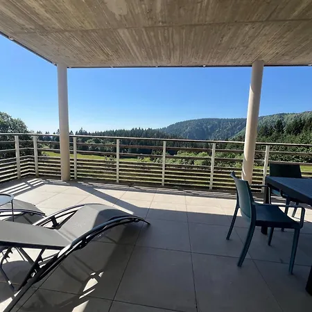 公寓 Le Belvedere Du Blanc 奥尔贝