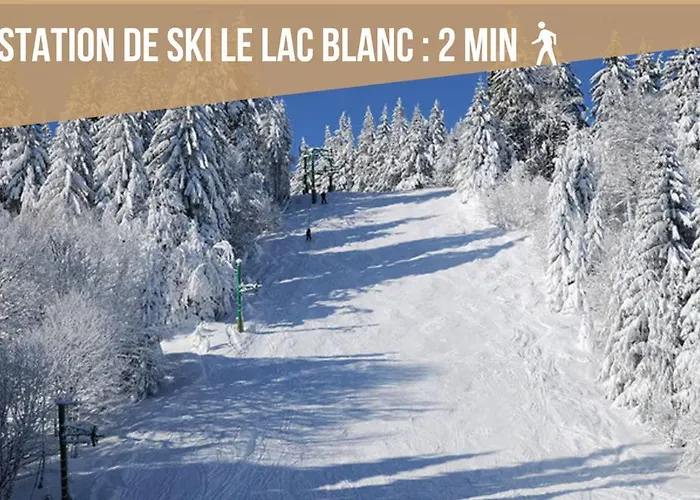شقة Le Belvedere Du Blanc