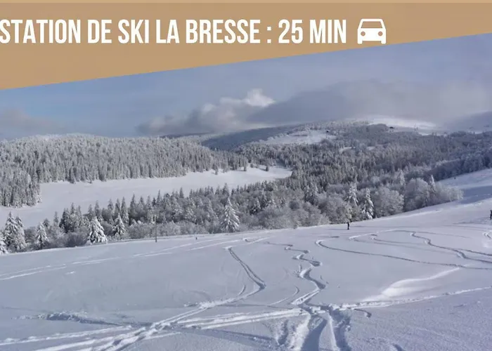 Le Belvedere Du Blanc شقة *